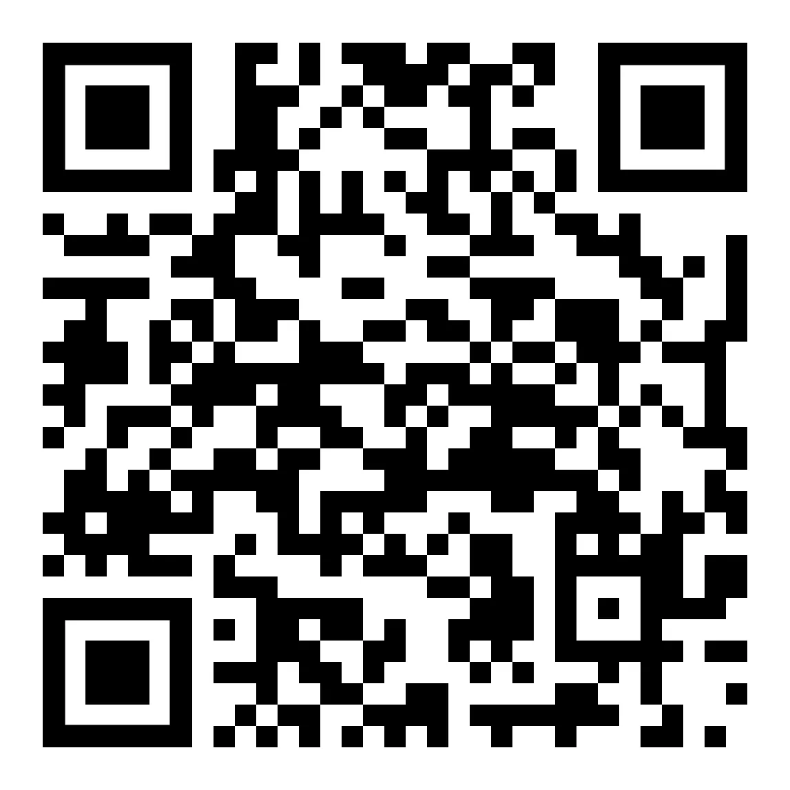 App Store QR code